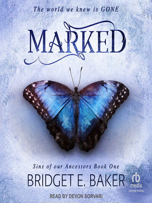 Title details for Marked by Bridget E. Baker - Available